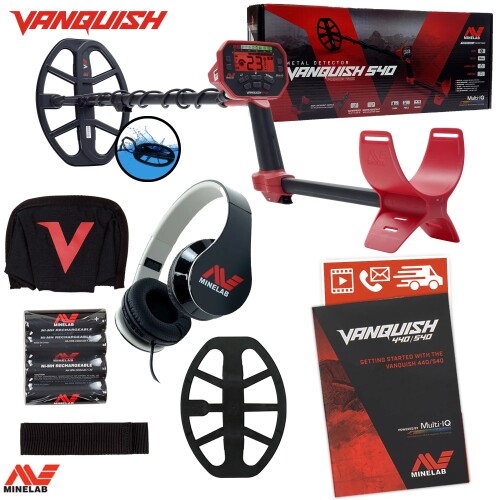 Metal detector Minelab Vanquish 540