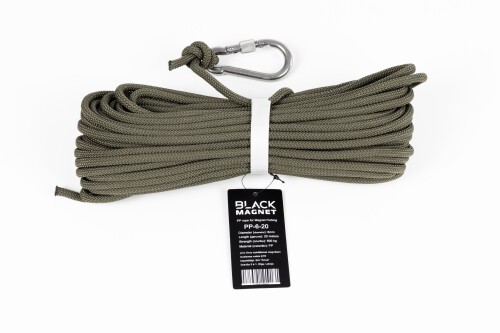 6 mm x 20 m Rope for Search Magnet "Black Magnet"